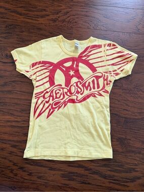 Y2K Women’s American Apparel Aerosmith Graphic Too